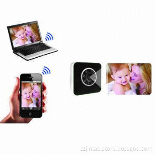 Wi-Fi Cameras with Built-in Wi-Fi and Night Vision, View by Smartphone, iPhone and iPad